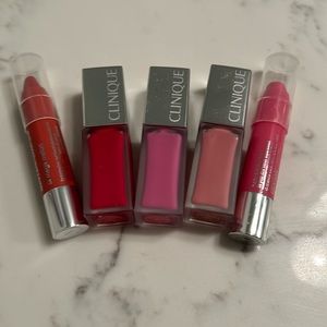 Clinique lipstick bundle